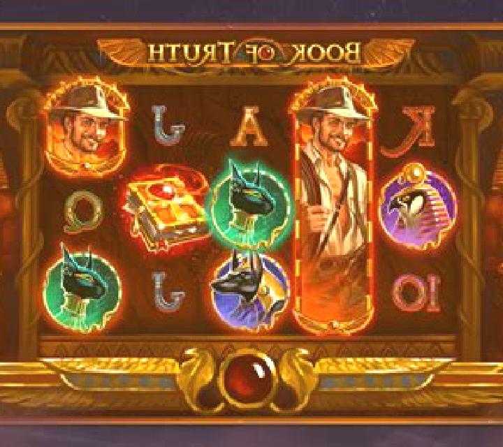 Book of Truth slot game