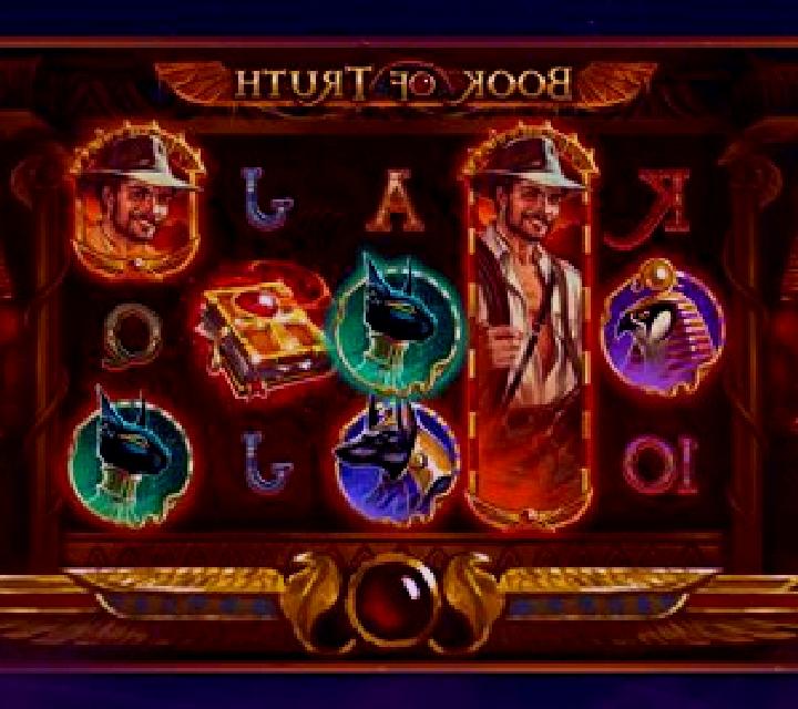 Book of Truth slot machine