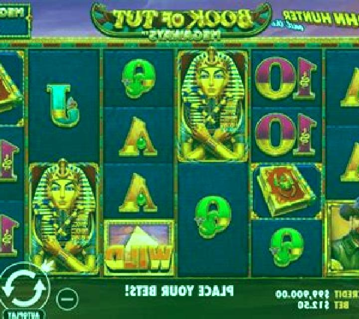 Book of Tut Megaways online slot
