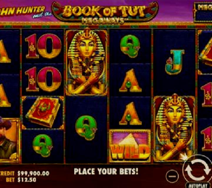 Book of Tut Megaways slot