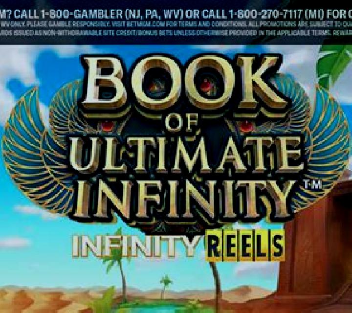 Book Of Ultimate Infinity Reels online slot