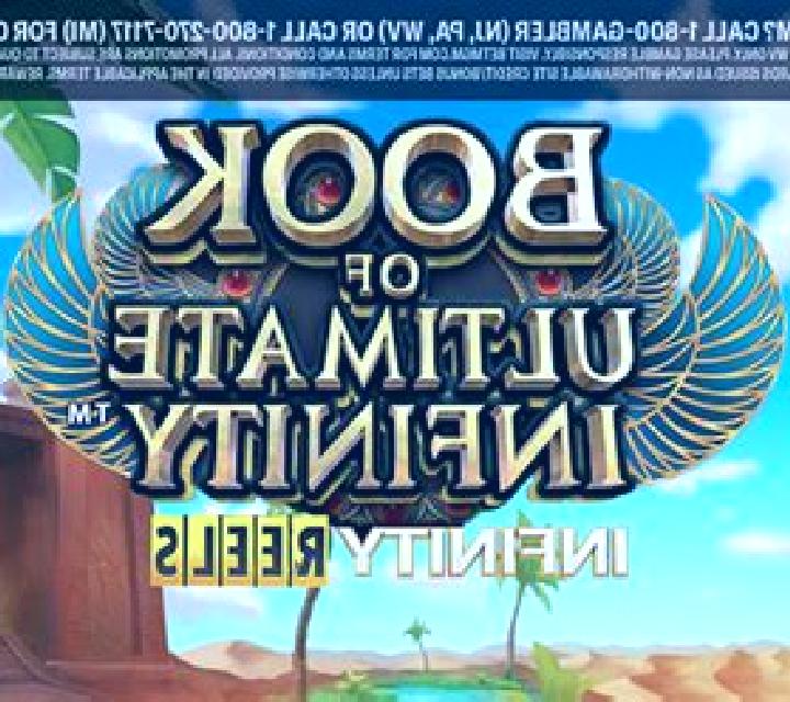 Book Of Ultimate Infinity Reels slot game