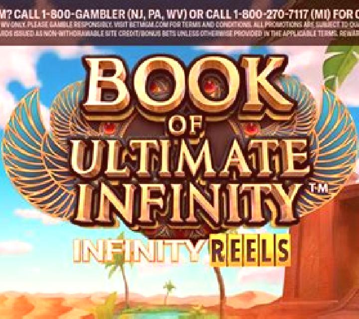 Book Of Ultimate Infinity Reels slot machine