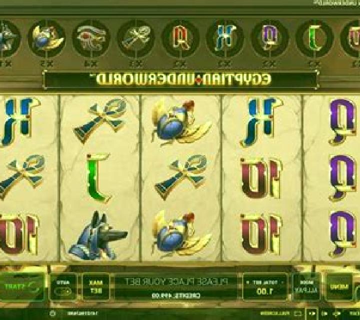 Book of Underworld slot machine