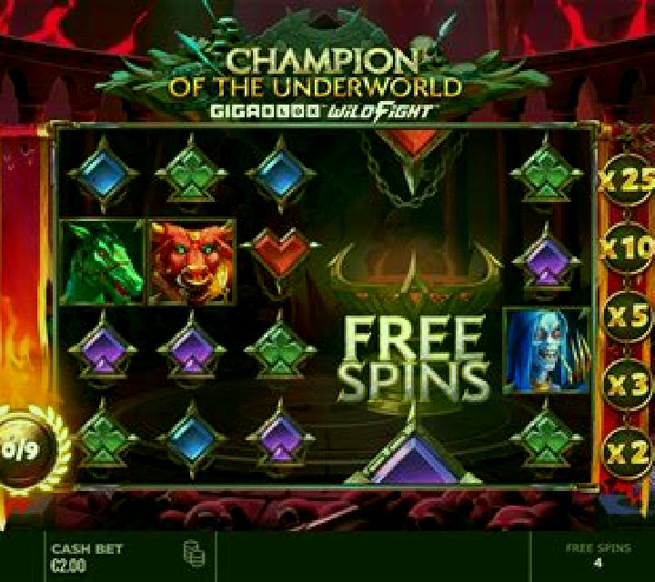 Book of Underworld slot
