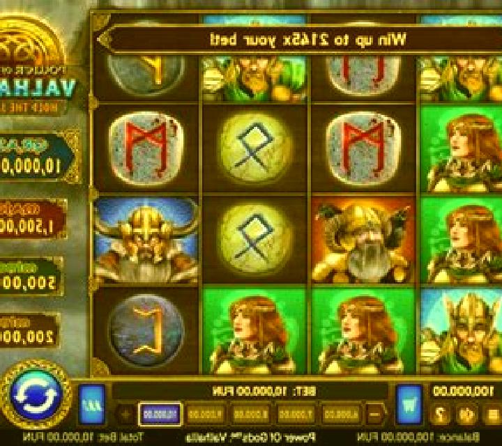 Book of Valhalla slot machine