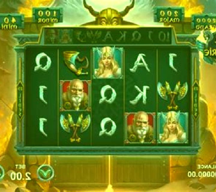 Book Of Valkyrie online slot