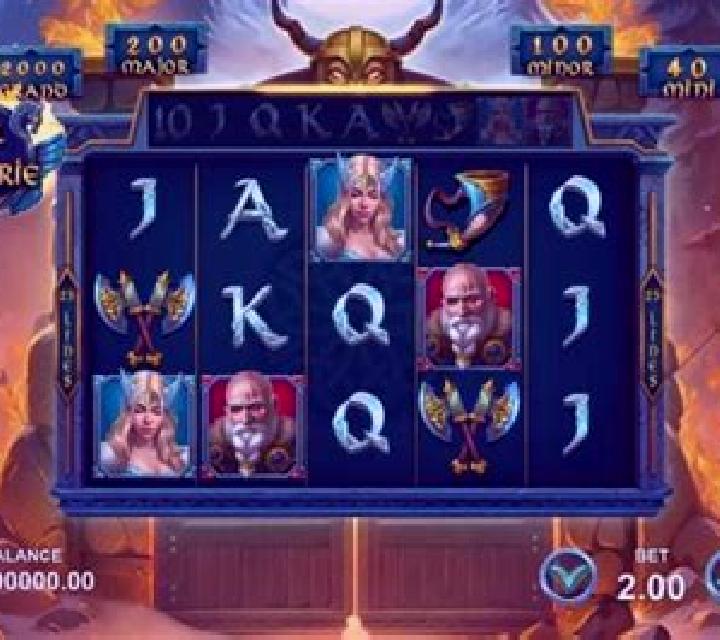 Book Of Valkyrie slot game