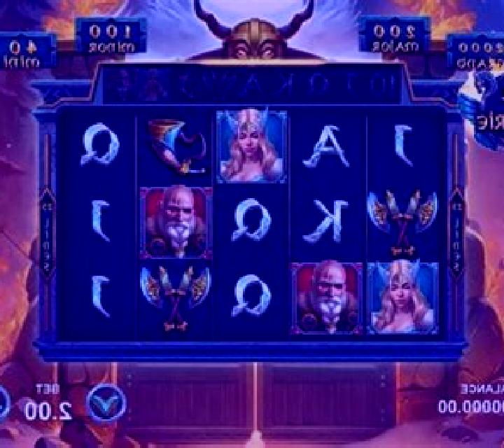 Book Of Valkyrie slot machine