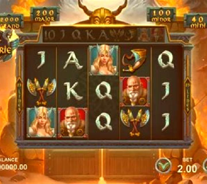 Book Of Valkyrie slot