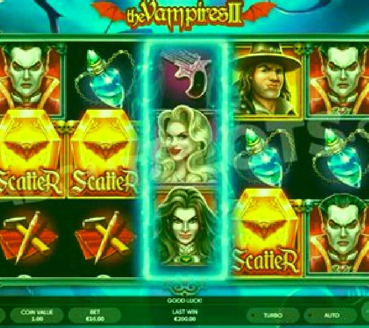 Book of Vampires slot game