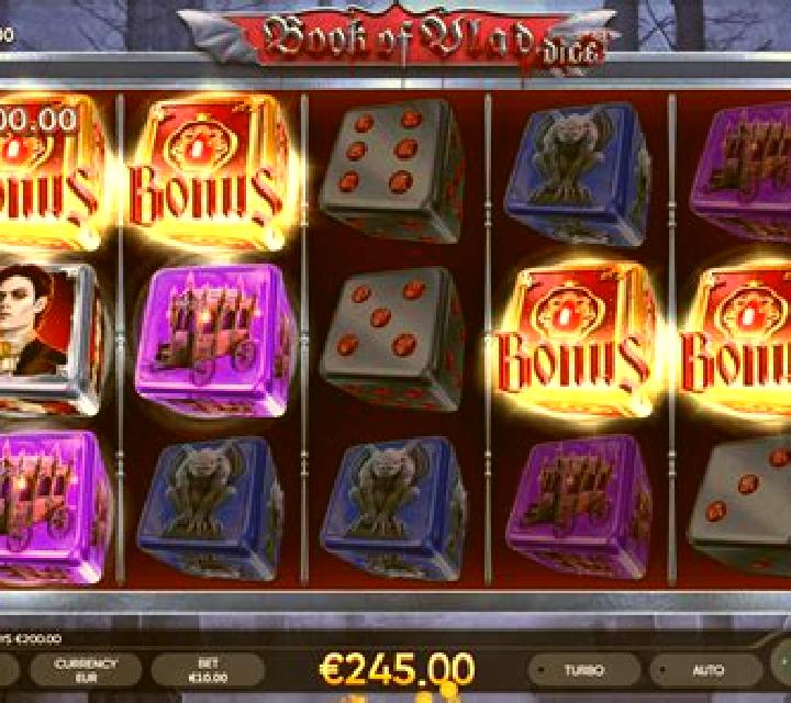 Book of Vlad slot game