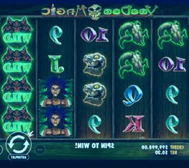 Book of Voodoo online slot