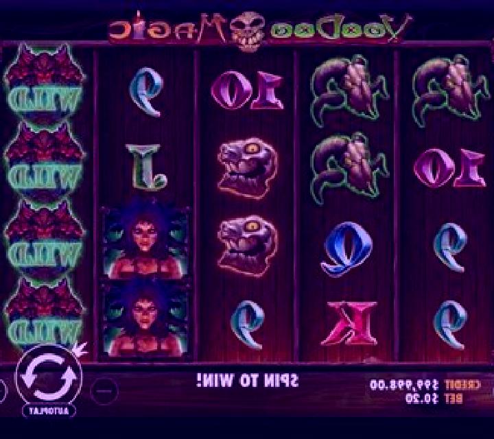 Book of Voodoo slot machine