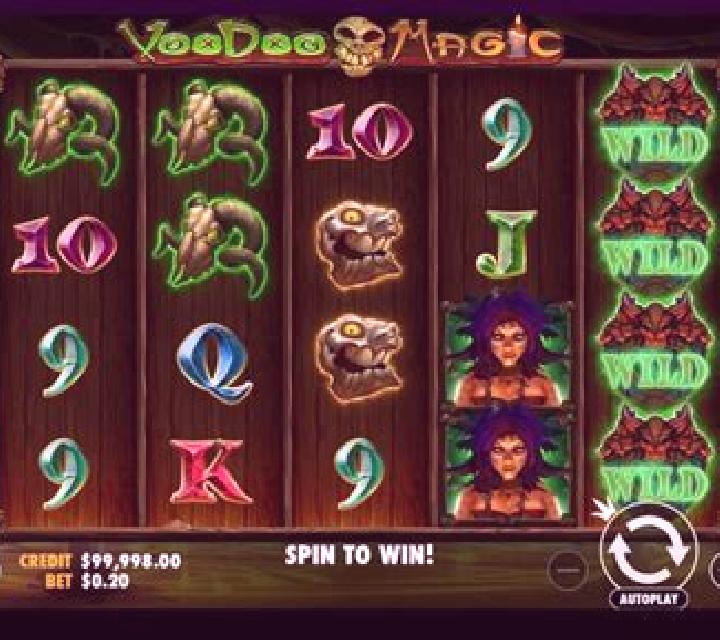 Book of Voodoo slot