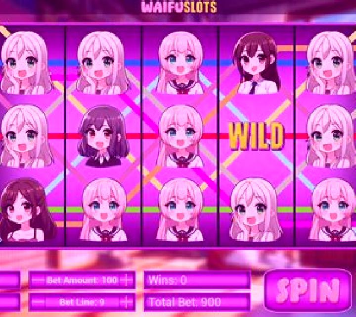 Book Of Waifu online slot