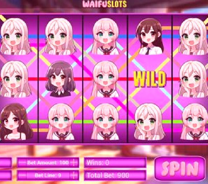 Book Of Waifu slot game