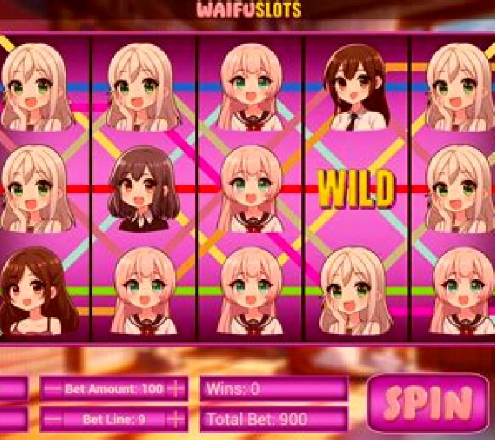 Book Of Waifu slot machine