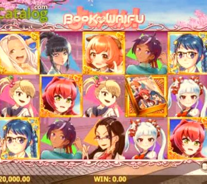 Book Of Waifu slot