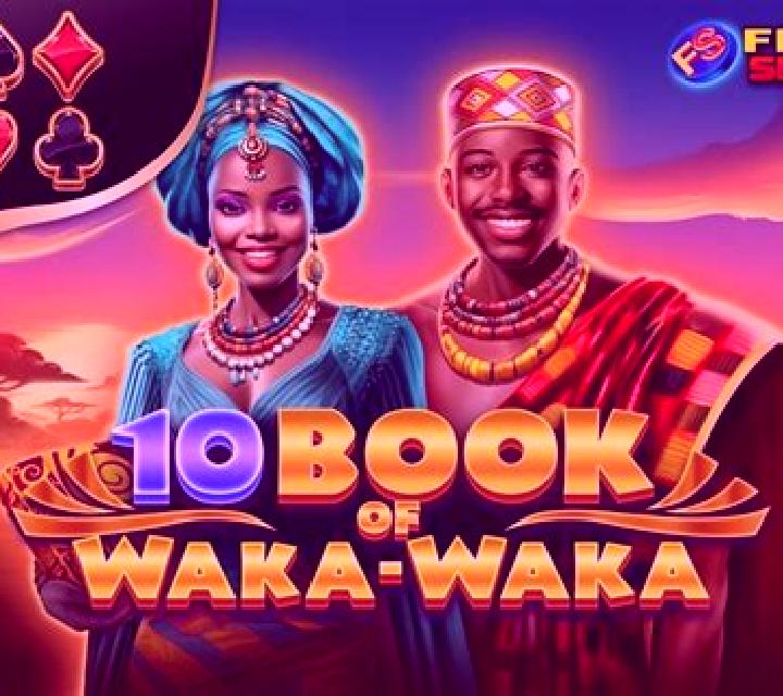 Book of Waka Waka online slot