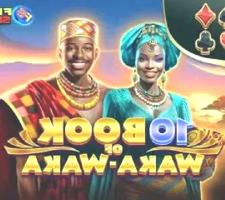 Book of Waka Waka slot