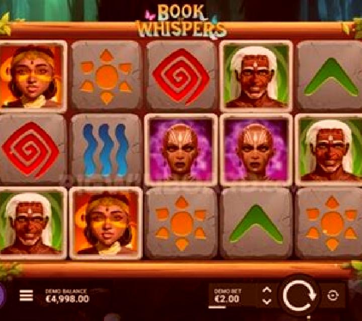Book of Whispers slot