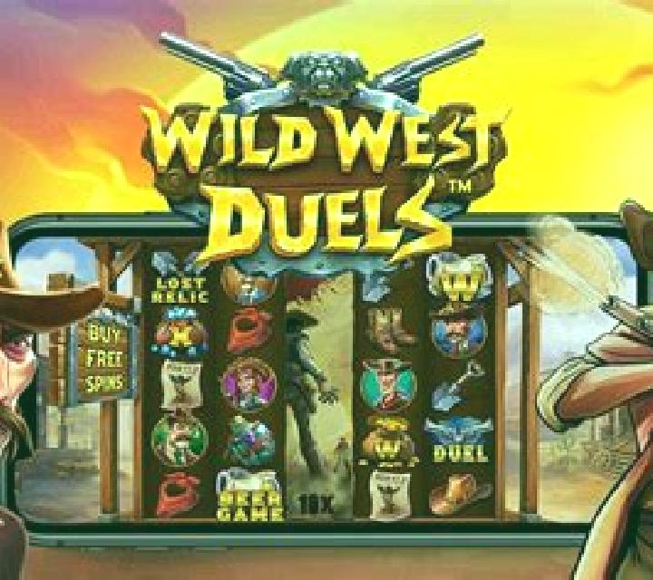Book of Wild West online slot