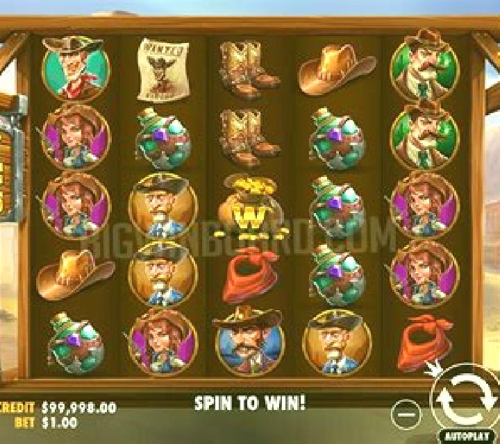 Book of Wild West slot game