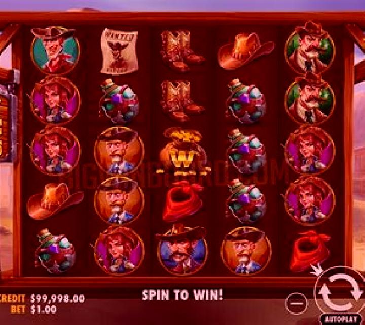 Book of Wild West slot machine