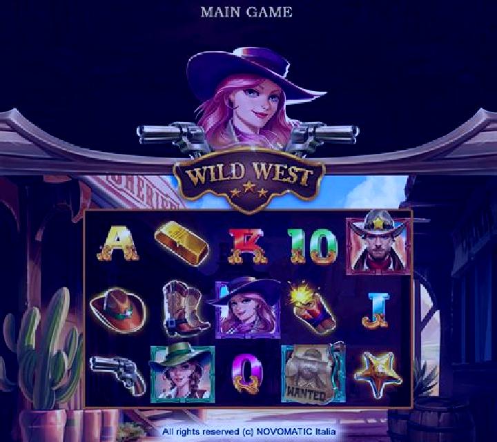 Book of Wild West slot