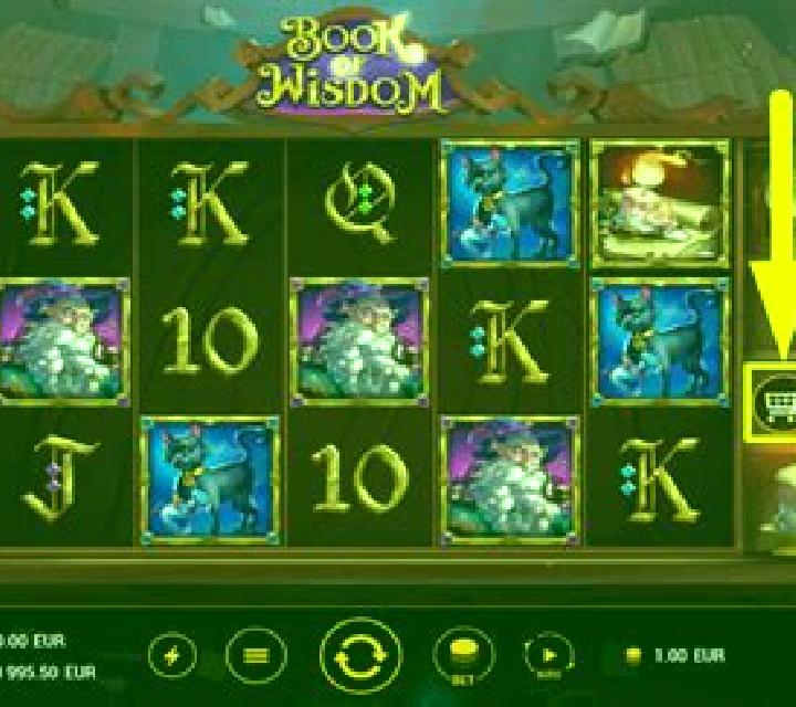 Book of Wisdom online slot