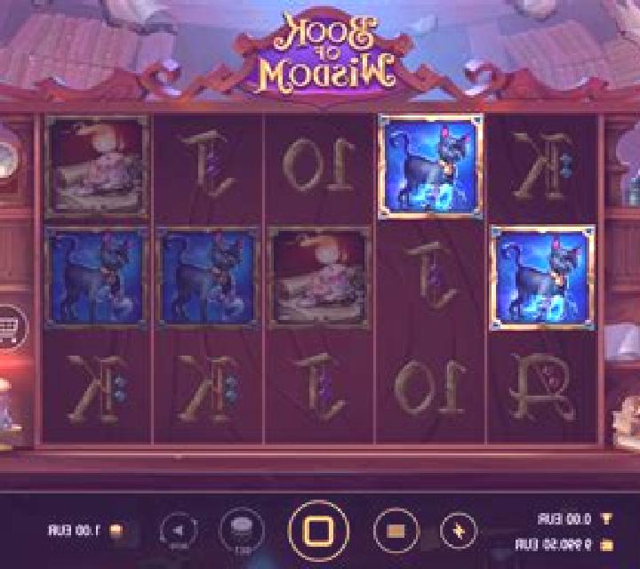 Book of Wisdom slot machine