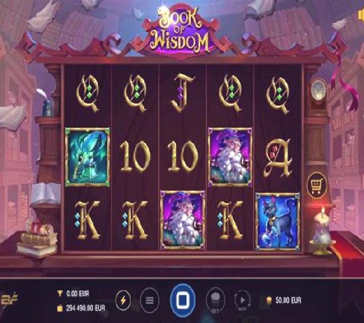 Book of Wisdom slot