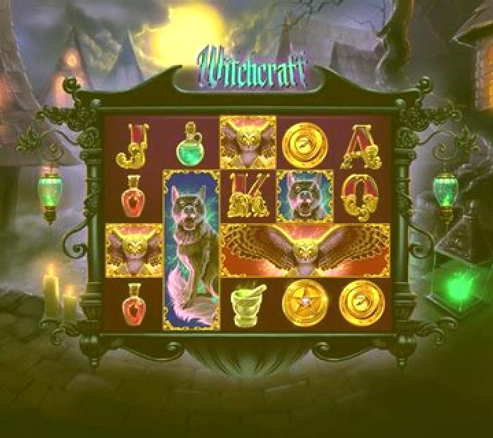 Book of Witchcraft slot game