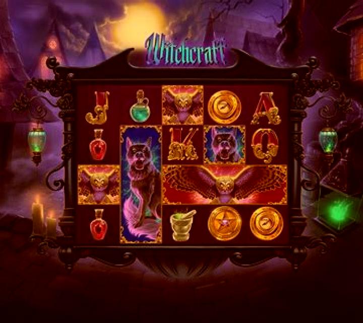 Book of Witchcraft slot machine