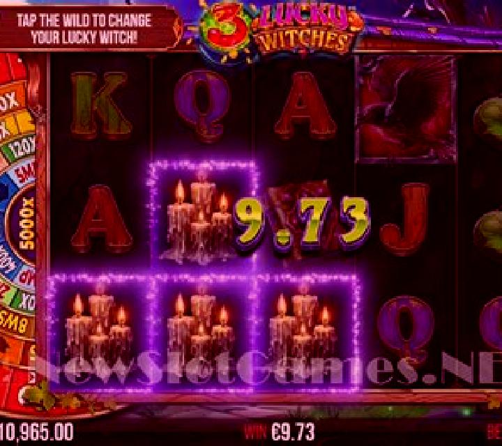 Book of Witches slot machine