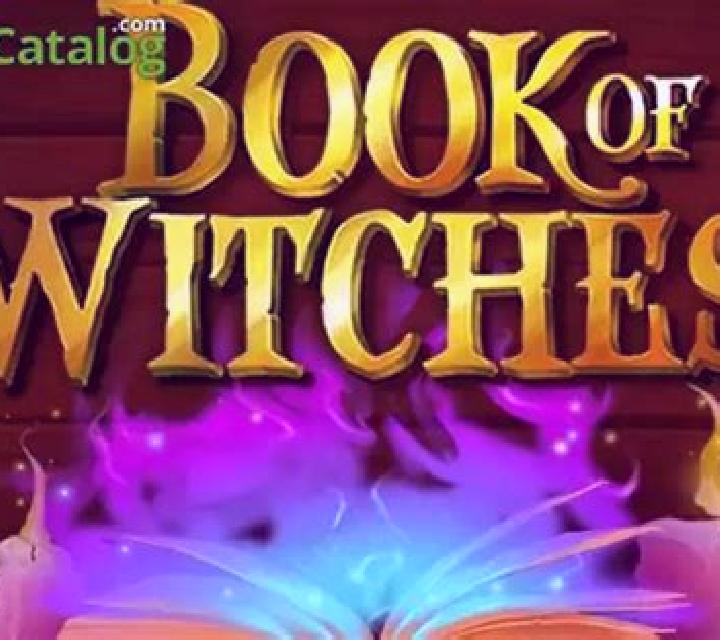 Book of Witches slot