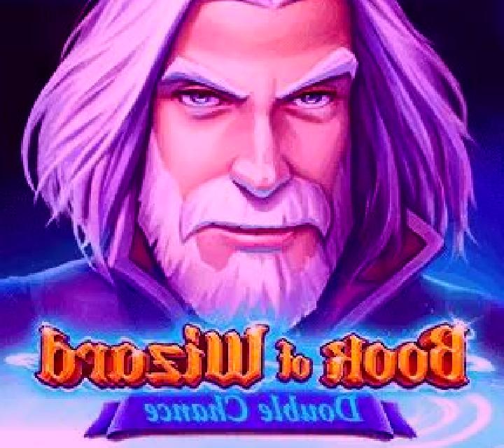 Book of Wizard Double Chance slot game
