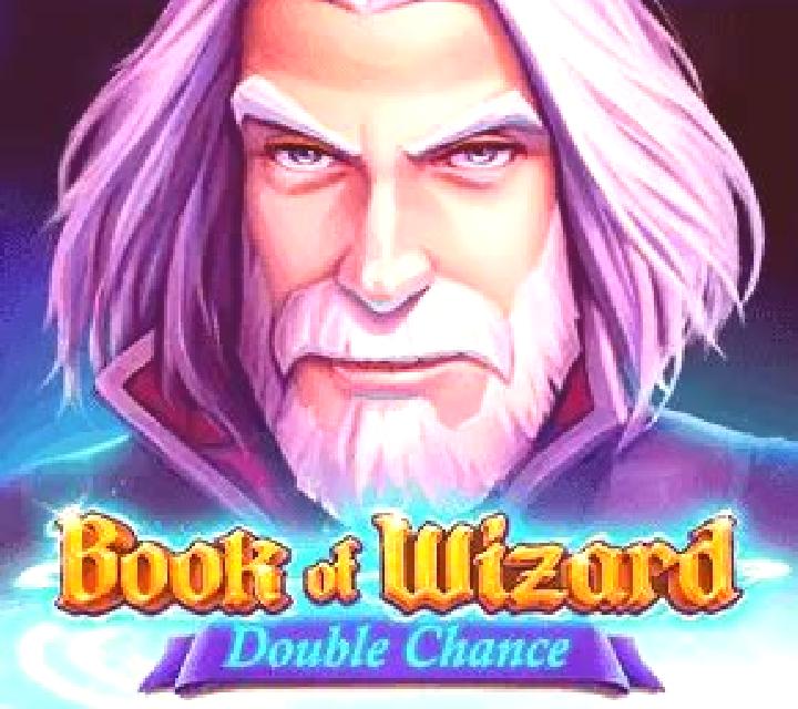 Book of Wizard Double Chance slot machine
