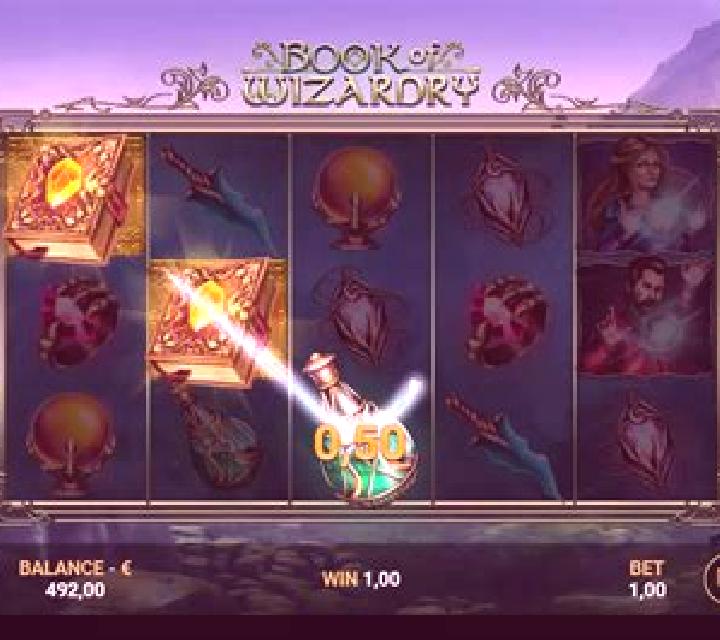 Book of Wizardry slot