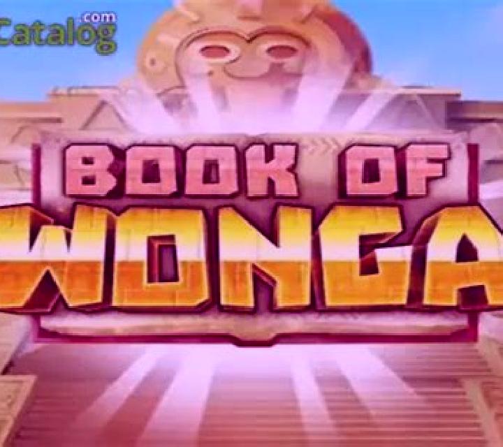 Book of Wonga slot