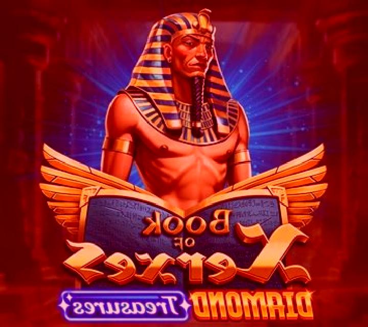 Book of Xerxes Diamond Treasures slot machine