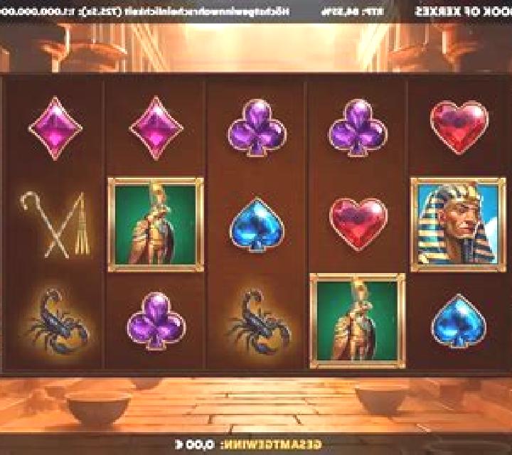 Book of Xerxes slot