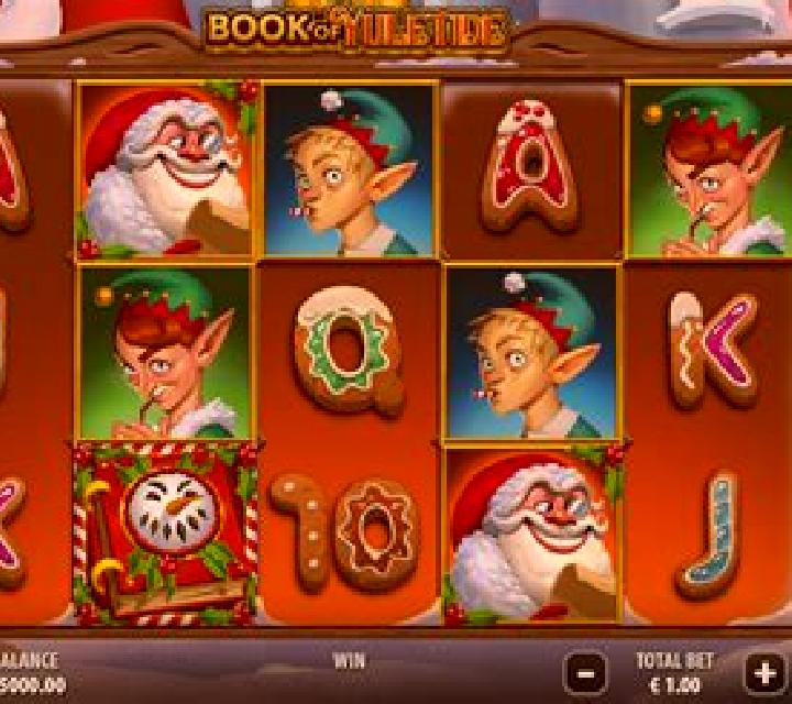 Book of Yuletide slot machine