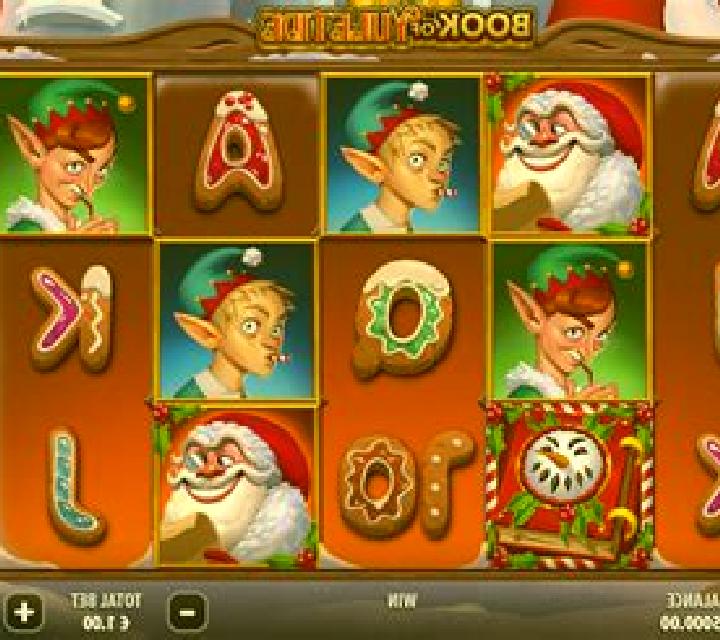 Book of Yuletide slot