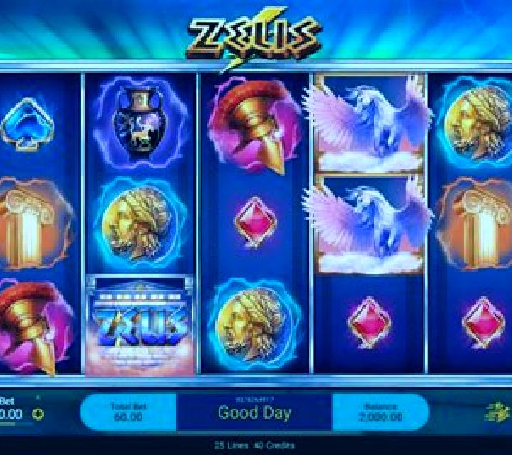 Book of Zeus slot machine