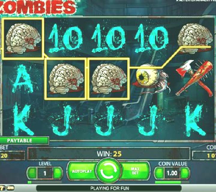 Book of Zombies slot game