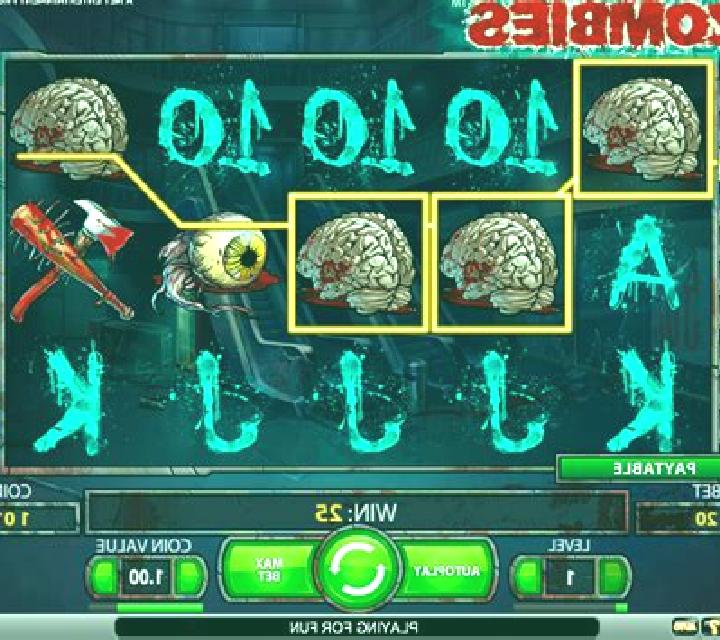 Book of Zombies slot machine
