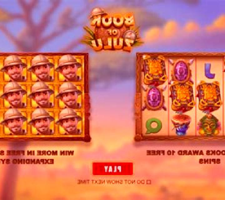 Book of Zulu slot game