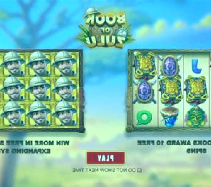 Book of Zulu slot